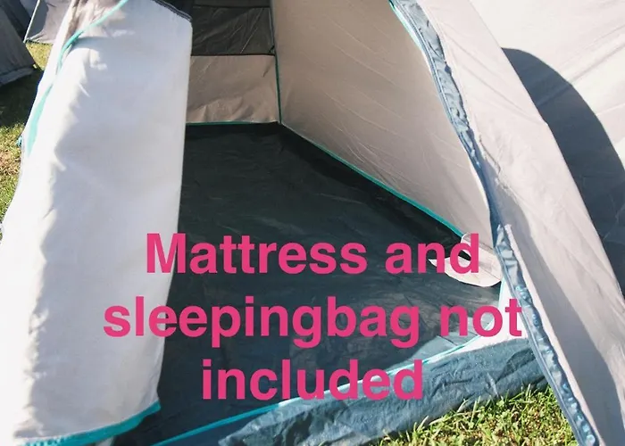 Luksusowy namiot Lost Souls Oktoberfest Basic Package